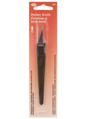 Testors Hobby Knife 5 In. [Pack Of 12] (12PK-8801AT)