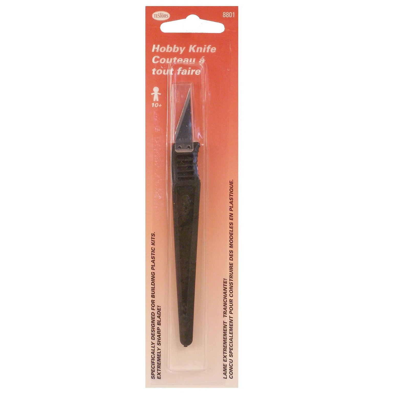 Testors Hobby Knife 5 In. [Pack Of 12] (12PK-8801AT)