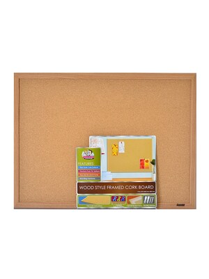 The Board Dudes Cork Boards 17 In. X 23 In. (CXM87)