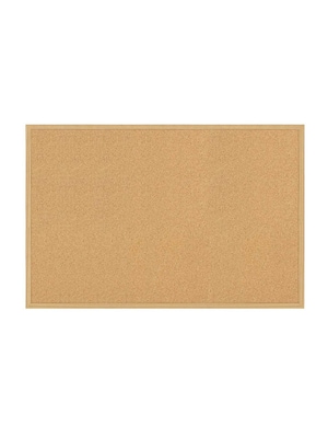 The Board Dudes Cork Boards 23 In. X 35 In. (CXM86)