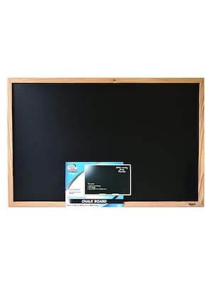 The Board Dudes Chalkboards, Wood Frame, 23 x 35 (38335)