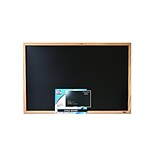 The Board Dudes Chalkboards, Wood Frame, 23 x 35 (CXM79)