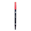 Tombow Dual End Brush Pen Carmine [Pack Of 12] (12PK-56596)