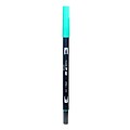 Tombow Dual End Brush Pen Green [Pack Of 12] (12PK-56534)