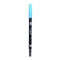 Tombow Dual End Brush Pen True Blue [Pack Of 12] (12PK-56558)