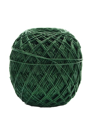 Toner Crafts Hemp Balls #20 400 Ft Green [Pack Of 2] (2PK-85555)
