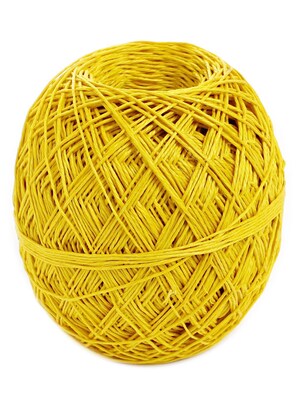 Toner Crafts Hemp Balls #20 400 Ft Yellow [Pack Of 2] (2PK-85557)