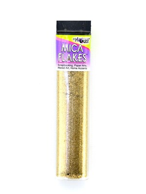Us Art Quest Mica Flakes Antique Bronze Each [Pack Of 4] (4PK-PFX711)