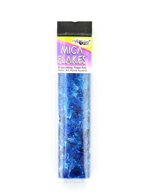 Us Art Quest Mica Flakes Lapis Each [Pack Of 4] (4PK-PFX715)