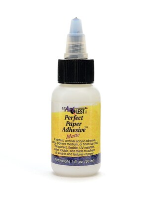 Us Art Quest Perfect Paper Adhesive Matte 1 Oz. [Pack Of 6] (6PK-PPA102)