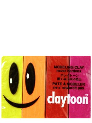 claytoon clay instructions