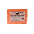 Van Aken Plastalina Modeling Clay Orange 1 Lb. Bar  [Pack Of 4] (4PK-10102)