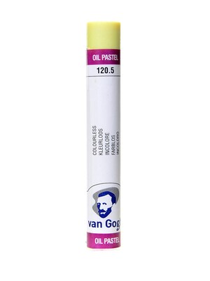 Van Gogh Oil Pastels Colorless 120.5 [Pack Of 6] (6PK-100516025)