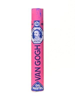 Van Gogh Oil Pastels Deep Rose 362.5 [Pack Of 6] (6PK-100516045)