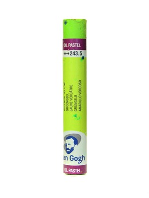 Van Gogh Oil Pastels Greenish Yellow 243.5 [Pack Of 6] (6PK-100516040)