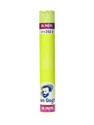 Van Gogh Oil Pastels Greenish Yellow 243.9 [Pack Of 6] (6PK-100516041)
