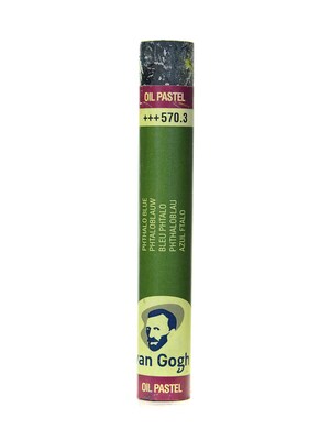 Van Gogh Oil Pastels Phthalo Blue 570.3 [Pack Of 6] (6PK-100516068)