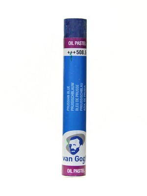 Van Gogh Oil Pastels Prussian Blue 508.5 [Pack Of 6] (6PK-100516058)