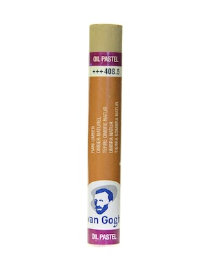 Van Gogh Oil Pastels Raw Umber 408.5 [Pack Of 6] (6PK-100516051)