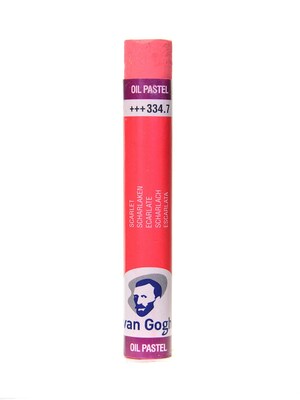 Van Gogh Oil Pastels Scarlet 334.7 [Pack Of 6] (6PK-100516046)