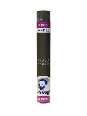 Van Gogh Oil Pastels Sepia 416.5 [Pack Of 6] (6PK-100516054)