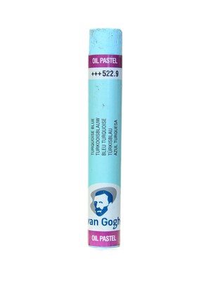 Van Gogh Oil Pastels Turquoise Blue 522.9 [Pack Of 6] (6PK-100516060)