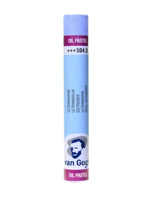 Van Gogh Oil Pastels Ultramarine 504.9 [Pack Of 6] (6PK-100516056)