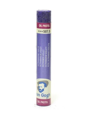 Van Gogh Oil Pastels Ultramarine Violet 507.5 [Pack Of 6] (6PK-100516057)