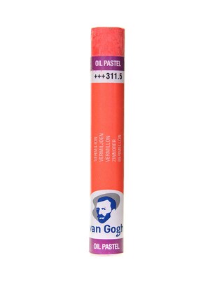 Van Gogh Oil Pastels Vermillion 311.5 [Pack Of 6] (6PK-100516042)