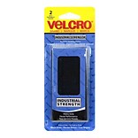 Velcro Industrial Strength Fastener 4 In. X 2 In. Black Strips Set Of 2 [Pack Of 6] (6PK-90199)