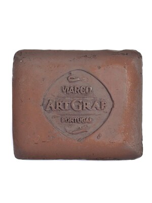 Viarco Artgraf Water Soluble Carbon Disc Brown Each (500539)