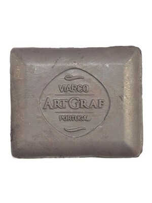 Viarco Artgraf Water Soluble Carbon Disc Dark Brown Each (500541)