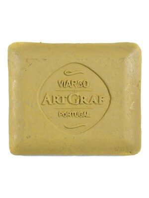 Viarco Artgraf Water Soluble Carbon Disc Ochre Each (500545)