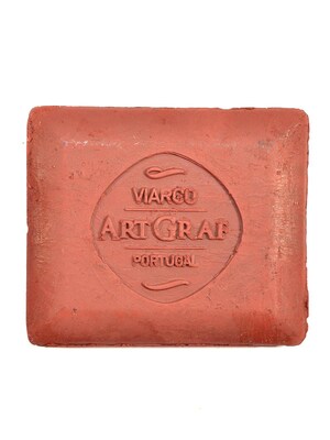 Viarco Artgraf Water Soluble Carbon Disc Sanguine Each (500473)