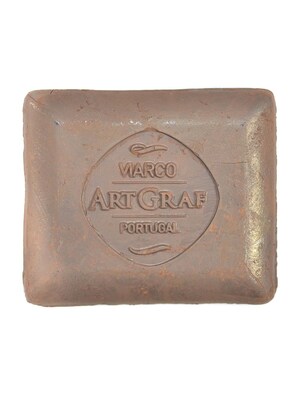 Viarco Artgraf Water Soluble Carbon Disc Sepia Each (500540)