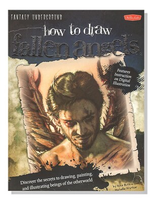 Walter Foster How To Draw Fallen Angels Each (9781600582219)