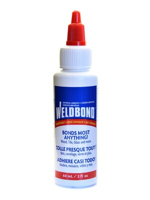 Weldbond Universal Adhesive 2 Oz. Tube, 4/Pack (34581-PK4)