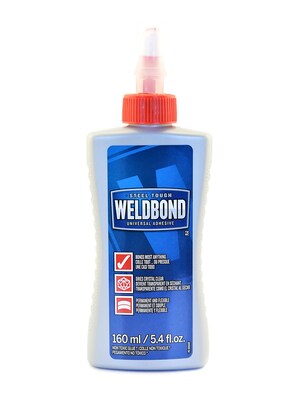 Weldbond Universal Adhesive, 4 oz., White, 6/Pack (67353-PK6)