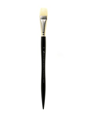 Winsor  And  Newton Artists Oil Brushes 12 Bright (5901012)
