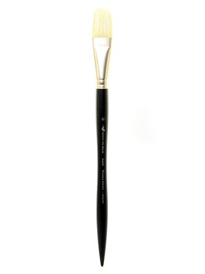 Winsor  And  Newton Artists Oil Brushes 12 Filbert (5903012)