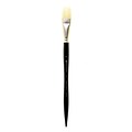 Winsor  And  Newton Artists Oil Brushes 12 Flat (5902012)