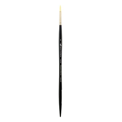 Winsor  And  Newton Artists Oil Brushes 3 Round (5904003)