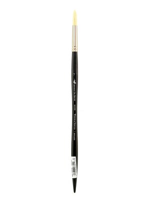 Winsor  And  Newton Artists Oil Brushes 7 Round (5904007)