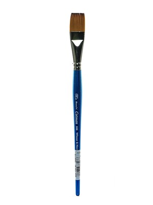 Winsor  And  Newton Cotman Water Colour Brushes 3/4 In. One Stroke Flat 666 (5306119)