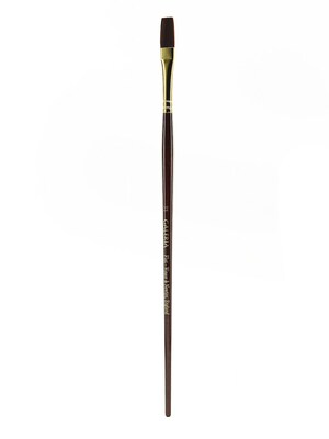 Winsor  And  Newton Galeria Long Handled Brushes 12 Flat (5736012)
