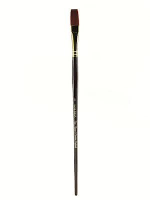 Winsor  And  Newton Galeria Long Handled Brushes 14 Flat (5736014)
