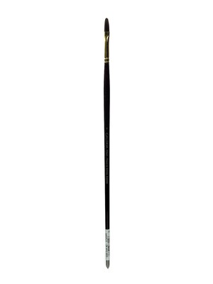 Winsor  And  Newton Galeria Long Handled Brushes 4 Filbert (5732004)