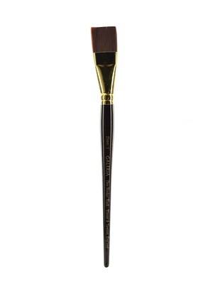 Winsor  And  Newton Galeria Short Handled Brushes One Stroke 1 In. (5733125)