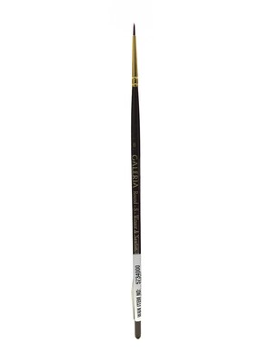 Winsor  And  Newton Galeria Short Handled Brushes Round 0 (5734000)