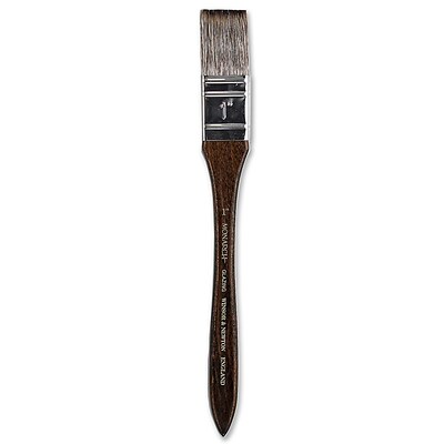 Winsor  And  Newton Monarch Brushes 1 In. Glazing/ Varnishing Short Handle (5507125)